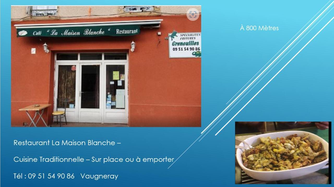 Bel Appartement T2 40 M² Vaugneray Exterior foto